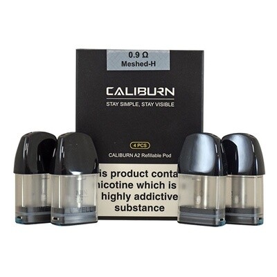 Uwell Caliburn A2 Refillable Pod  (4 Pack) [OU3]