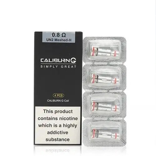 Uwell Caliburn G/G2 Coils (4 Pack) [LW7]