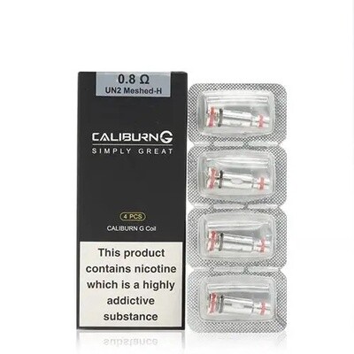 Uwell Caliburn G/G2 Coils (4 Pack) [LW7]