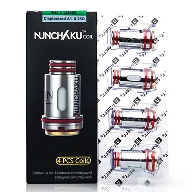 Uwell Nunchaku Coil (4 Pack)[OQ5]