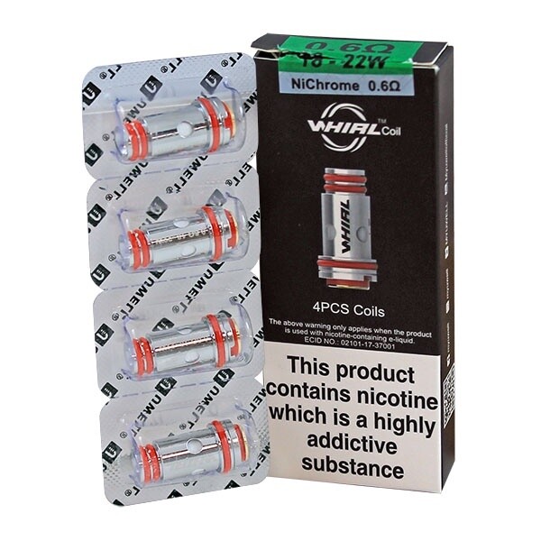 Uwell Whirl Coil (4 Pack) [LW5]