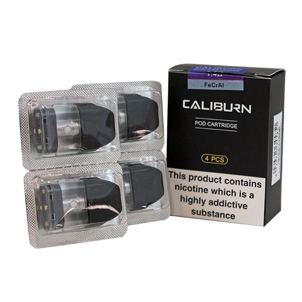 Uwell Caliburn Pod (4 Pack) [LW7] [OD5]