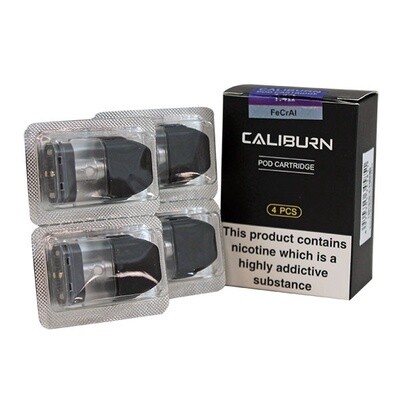 Uwell Caliburn Pod (4 Pack) [LW7] [OD5]