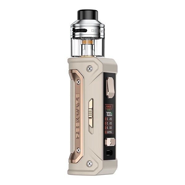 Geek Vape E100 Kit, Colour: Beige