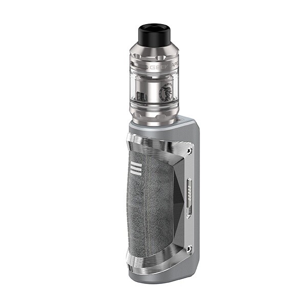 Geek Vape S100 Kit, Colour: Silver (Silver/Grey)