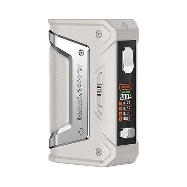Geekvape L200 Classic Mod, Colour: Volcanic Grey