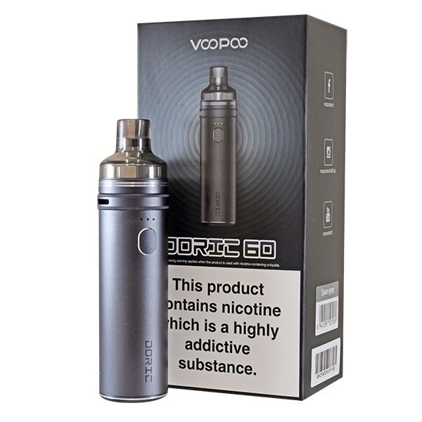 Voopoo Doric 60 Kit, Colour: Space Grey
