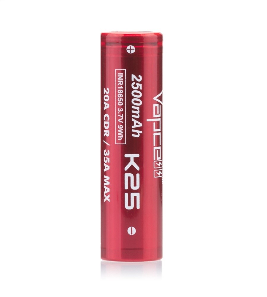 Vapcell K25 18650 Battery (2500Mah)[OO1]