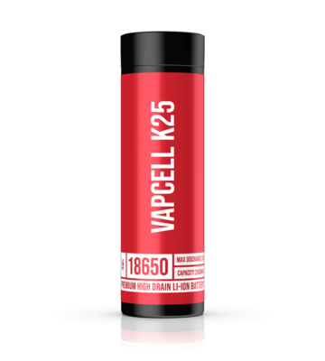 Vapcell K25 18650 Battery (2500Mah)[OQ1]