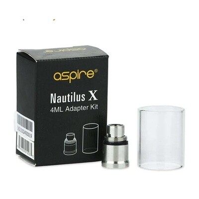Aspire Nautilus X  Glass + Adapter Kit XL [DA1]
