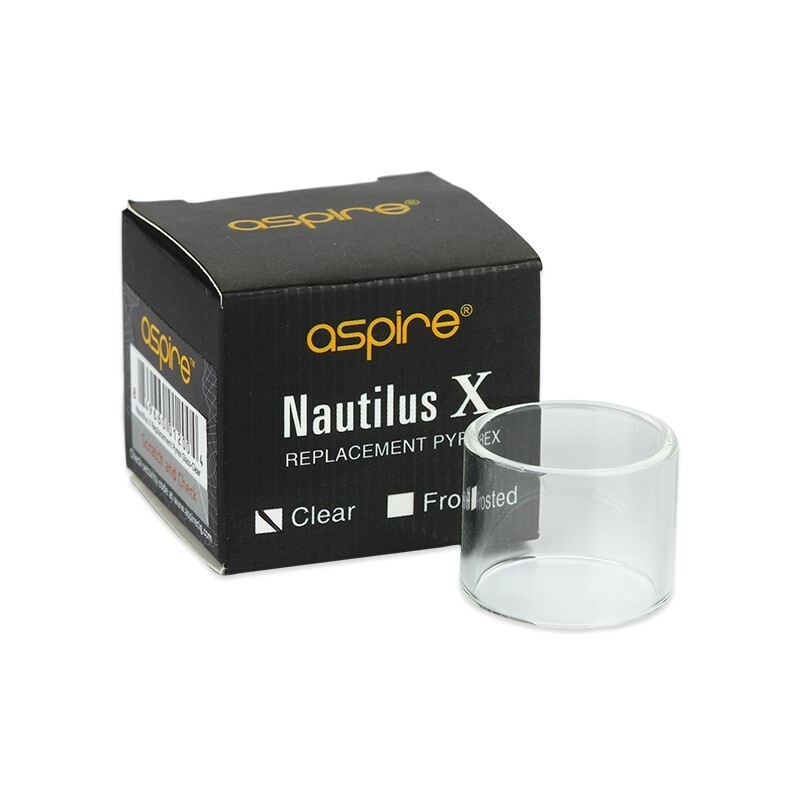 Aspire Nautilus X 2ml Spare Glass [DA1]