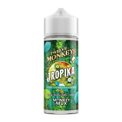Twelve Monkeys Tropika 100ml Shortfill