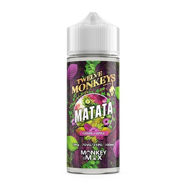 Twelve Monkeys Matata 100ml Shortfill