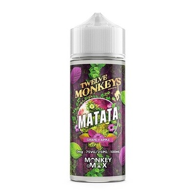 Twelve Monkeys Matata 100ml Shortfill