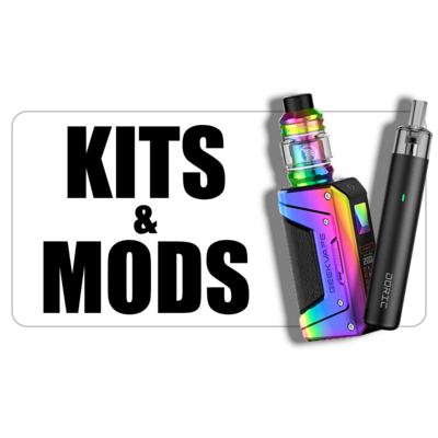 Vape Kits &amp; Mods
