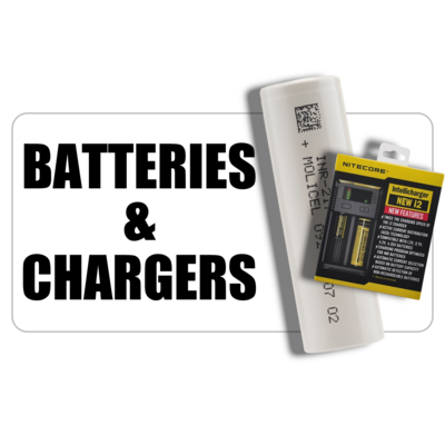 Batteries &amp; Chargers