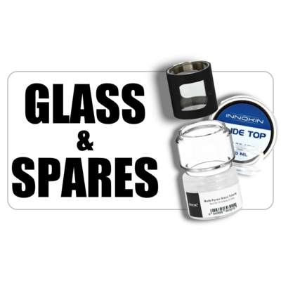 Glass &amp; Spare Parts