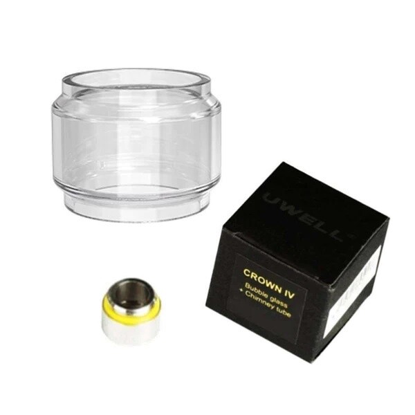 Uwell Crown 4 Glass + Chimney (All Colours) [DA6]