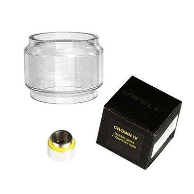 Uwell Crown 4 Glass + Chimney (All Colours) [DA6]