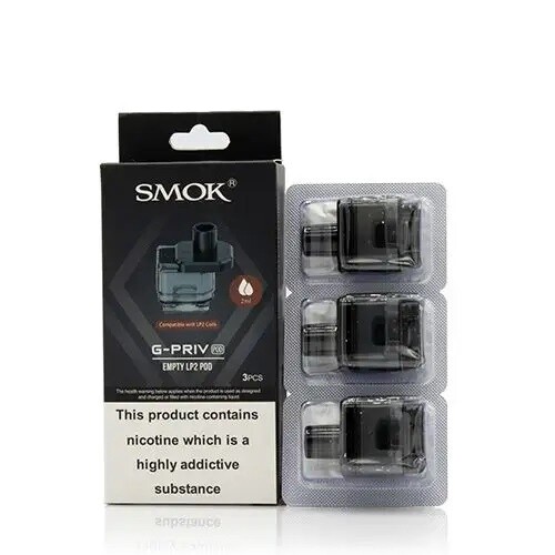 Smok G-Priv Pod LP2 XL Pod (3 Pack) [LW9]