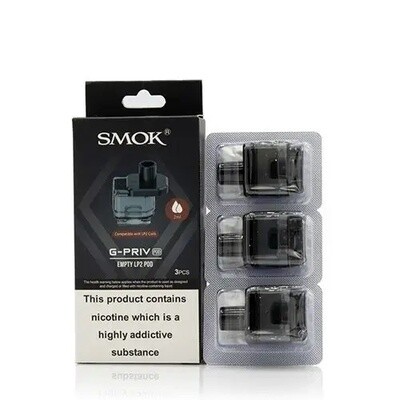 Smok G-Priv Pod LP2 XL Pod (3 Pack) [LW9]