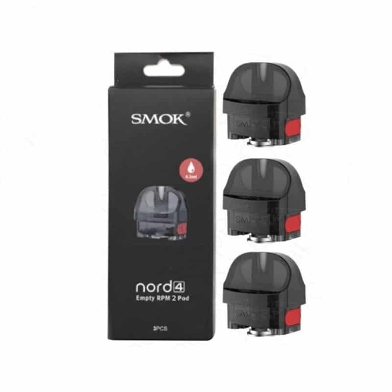 Smok Nord 4 Empty RPM 2 XL Pod (3 Pack) [LW9]