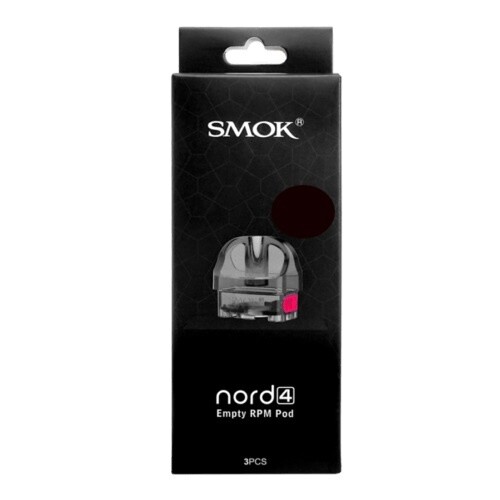 Smok Nord 4 RPM Empty Pod XL (3 Pack) [LW9]