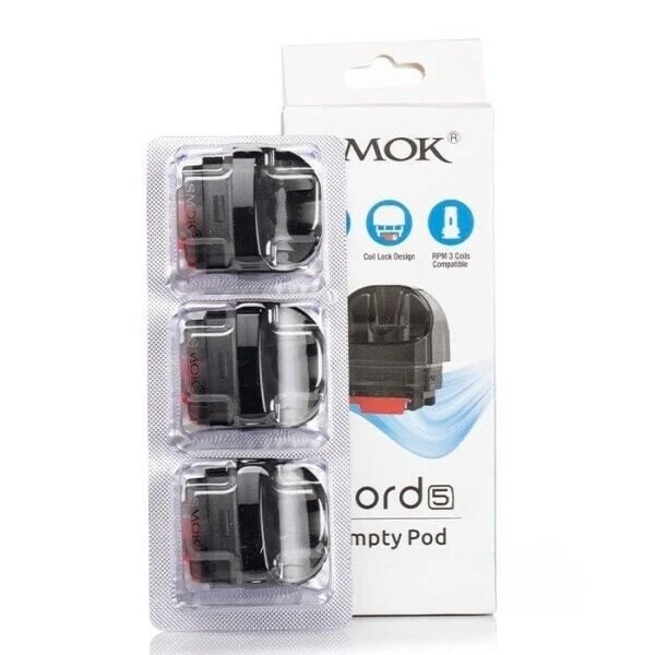 Smok Nord 5 Empty RPM3 XL Pod (3 Pack)[LW9]