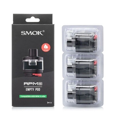 Smok RPM 5 Replacement Pod XL (3 Pack) [LW9]