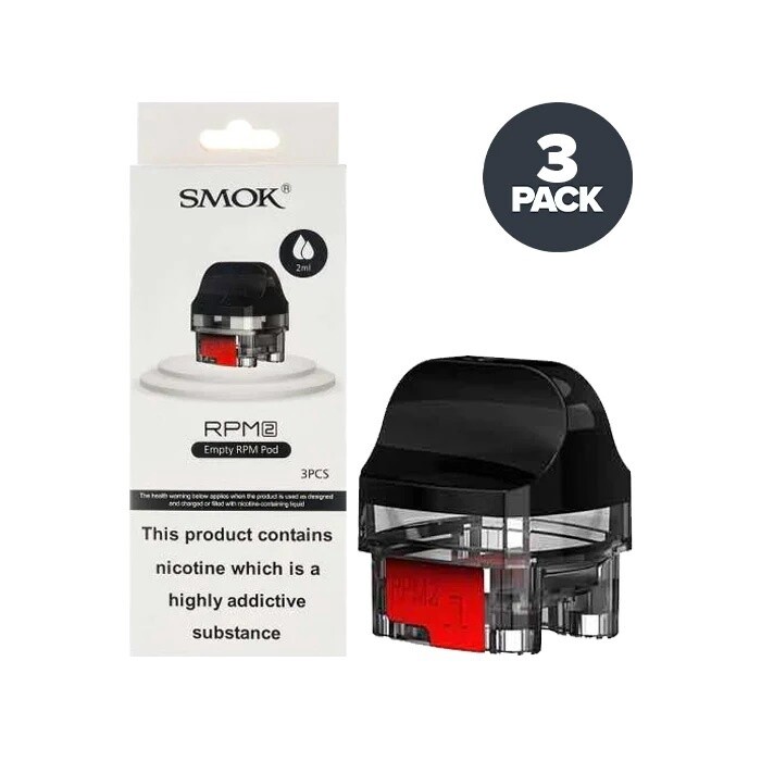 Smok RPM 2  Empty RPM  Pod 2ml (3 pack) [LW9]