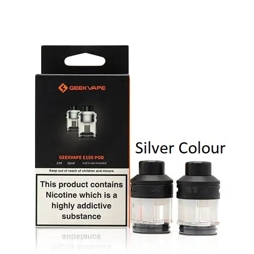 Geek Vape E100 Pod 2ml (2 Pack) - [LW9]