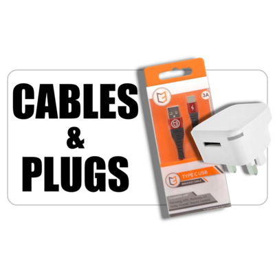Cables &amp; Plugs