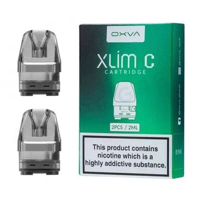 Oxva Xlim C Replacement Pod (2 Pack) [LW9]