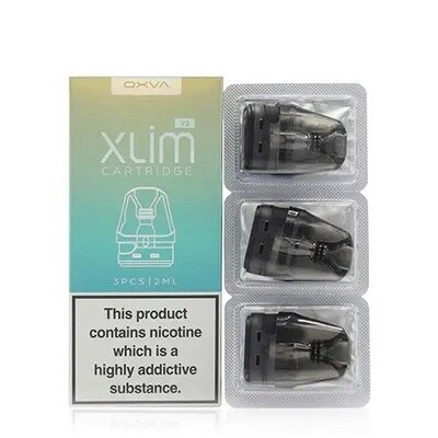 Oxva Xlim Cartridge V2  (3 Pack) [LW9]