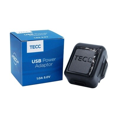 Tecc 1.0A 5.0V Usb Wall Adaptor