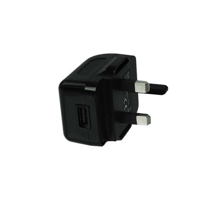 Tecc 1.0A 5.0V Usb Wall Adaptor