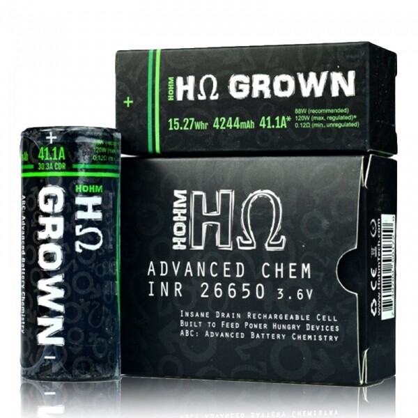 Hohm Grown 26650 Battery[OP3]
