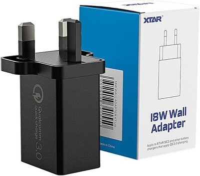Xtar QC3.0 18W Wall Adapter