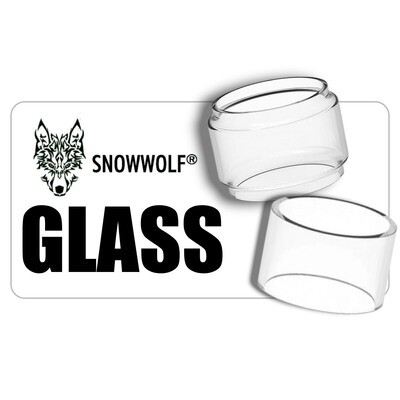 Snow Wolf Glass