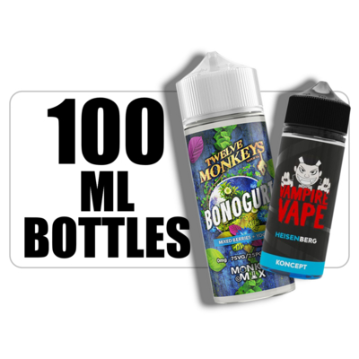 100ml Shortfills