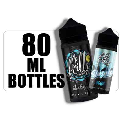 80ml Shortfills