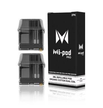 2 X Mi-Pod Pro Refillable 2ml Pods [OM5]