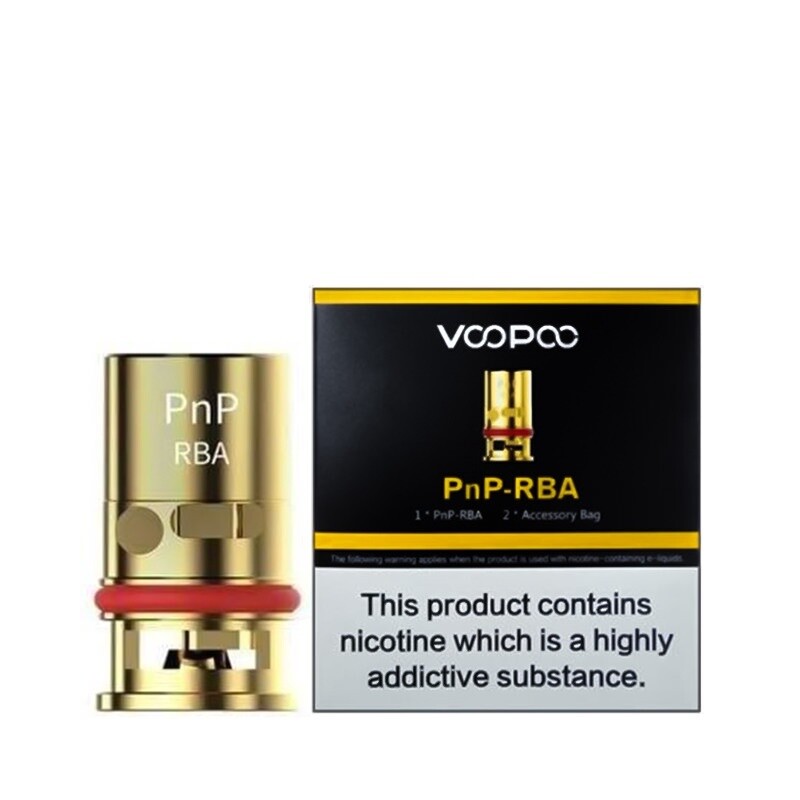 VooPoo Pnp Rba Coil[OR6]