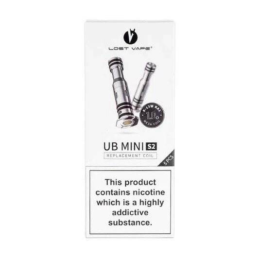 Lost Vape UB Mini 1.0 ohm (5 Pack) [LW10]
