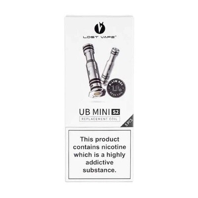 Lost Vape UB Mini 1.0 ohm (5 Pack) [LW10]