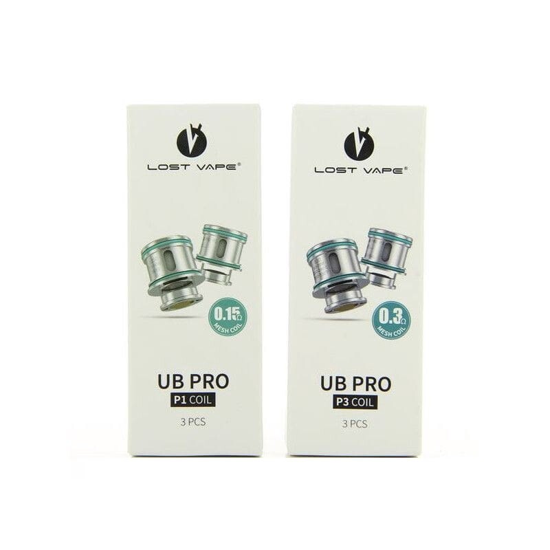 Lost Vape UB Pro Coil (3 Pack) [OR4]
