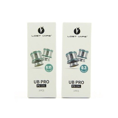 Lost Vape UB Pro Coil (3 Pack) [OR4]