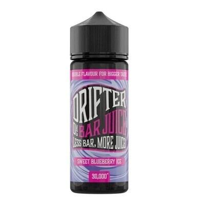 Sweet Blueberry Ice Drifter Bar Juice 100ml