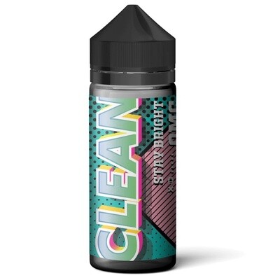 Clean 100ml By Wick Liquor