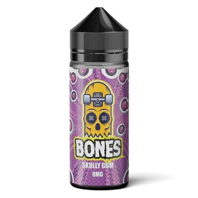 Bones Skully Gum 100ml By Wick Liquor